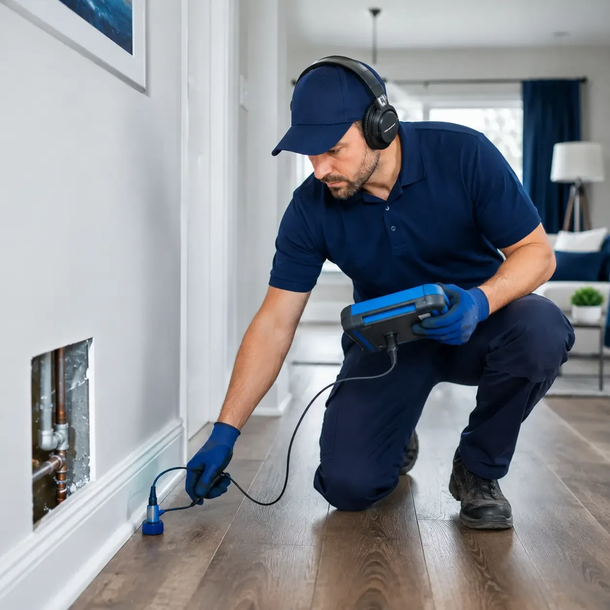 Emergency plumbing professionals serving Lupton, AZ